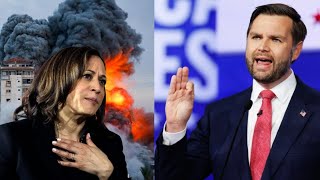 JD Vance culpa a Kamala y Biden por los ataques a Israel y posible guerra total en el Medio Oriente [upl. by Rooke]