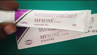 MF SONE CREAM use in hindi mfsone sides effects benefits mfsone uses in hindi best rashses [upl. by Atiekan]