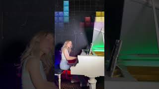 TETRIS THEME  Korobeiniki  Piano cover by Elena PianoLife tetristheme tetris pianocover [upl. by Leno]