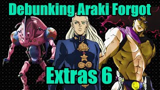 Debunking Araki Forgot Extras 6 [upl. by Waverly712]