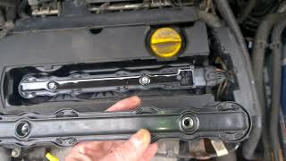 No Start No Crank Coil spikes ECM Astra H Z18XER UPDATE [upl. by Naitsabes]