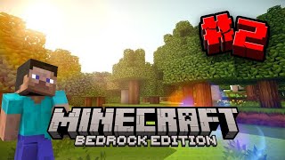 Minecraft Bedrock 2 ⛏️  Die Erkundung geht weiter [upl. by Zweig911]