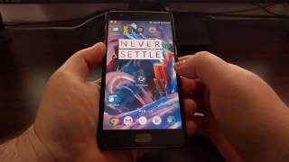 OnePlus 3 amp 3T Enabling the Advanced Reboot Menu [upl. by Ellivro]