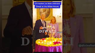 Diwali Celebration at The White 🪔 House ytshort joebiden usa us kamalaharris foryou india [upl. by Gemini]