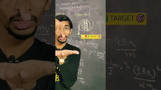 cyclotron formula list jee neet shorts trending meec jee shortvideo viralshorts GyanFreedom [upl. by Royo]