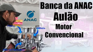 Banca ANAC MMA aulão GMPMotor Convencional [upl. by Buroker]