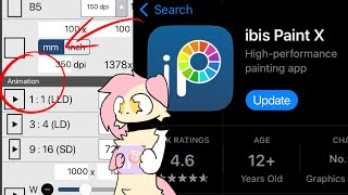 Ibis paint got an animation featureReview Available on IOS and Android [upl. by Eelyk]