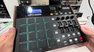 AKAI Professional MPD226 USB MIDI Controller with 16 RGB MPC Drum Pads Review [upl. by Animsay]