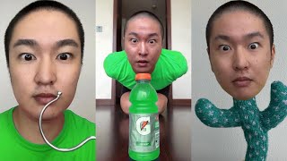 CRAZIEST Sagawa1gou Funny TikTok Compilation  Try Not To Laugh Watching Cactus Dance Challenge 2024 [upl. by Cirdahc582]