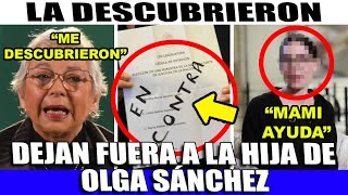 SABADO JUSTICIA 86 VOTOS A FAVOR EXPULSAN A HIJA DE OLGA SANCHEZ ¡SE QUERIA INFILTRAR PARA MINISTRA [upl. by Martres]