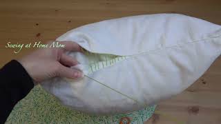 Hand Sew an INVISIBLE STITCH  LADDER STITCH  Blind Hem Stitch by Hand [upl. by Angeline972]