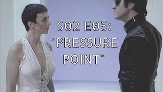 Blakes 7 S02 E05  quotPRESSURE POINTquot by Terry Nation Season B Episode 5 of 13 review [upl. by Danielle]