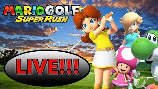 Ridgerock Lake Mario Golf Super Rush 4 LIVE [upl. by Alletneuq]