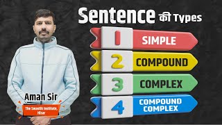 Mastering English Sentences Simple Compound Complex amp CompoundComplex Explained  Amandeep Sir [upl. by Dalenna]