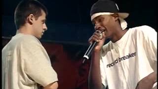 Blaze Battle 2000  Eyedea vs Shells [upl. by Maitund]