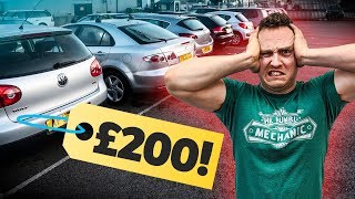 £200 Cheap Car Challenge [upl. by Ear]