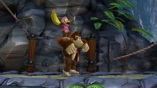 Donkey Kong Country Tropical Freeze 100 Walkthrough  World 25 World 26 All Puzzle Pieces [upl. by Hadias]