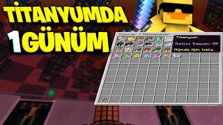 TİTANYUMDA 1 GÜNÜM PARA KASMA  SONOYUNCU TİTANYUM [upl. by Initof]