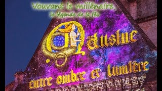 Vouvant le millénaire la légende de la fée Mélusine entre ombre et lumière [upl. by Vasquez]