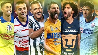 TOP MEJORES GOLES de la Liga MX Clausura 2024 [upl. by Anairol185]