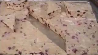 FoodTools CS10E Scone Dough Cutting  Triangles [upl. by Bomke]