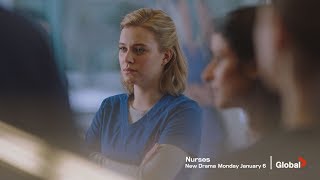 Nurses Series Trailer  Episode 1 Early Special Preview  Watch NOW on GlobalTVcom Global TV App [upl. by Sherie]