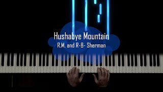 Hushabye Mountain  RM and RB Sherman Piano Version Arranged by Rupert Austin [upl. by Valentine]