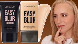 Will The Huda beauty Easy Blur Foundation Be A No For My Dry Skin [upl. by Geoff]