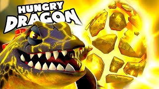 OPENING A GOLDEN FRAGMENT EGG  Hungry Dragon Part 6  Gameplay PC [upl. by Arihsa680]