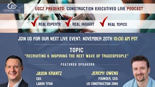 Recruiting amp Inspiring the Next Wave of Tradespeople [upl. by Hadeehuat]