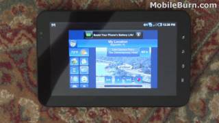 Samsung Galaxy Tab Verizon  just the differences [upl. by Senecal]