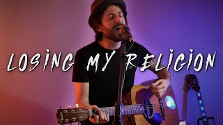 REM  Losing My Religion Acoustic Cover on SPOTIFY [upl. by Conger]