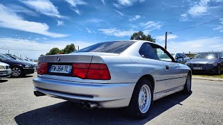 BMW 850i e31 Essai POV [upl. by Hoi]