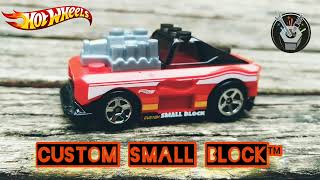 Custom Small Block™  Hot Wheels Experimotors 2021  Red GRX43 [upl. by Garrik]