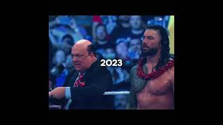 Paul Heyman 2018 vs 2023  WweEraaa [upl. by Inod898]