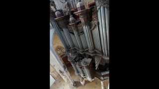 Jacques Ibert  Musette and Fugue for organ  Gerard Brooks [upl. by Timothy352]