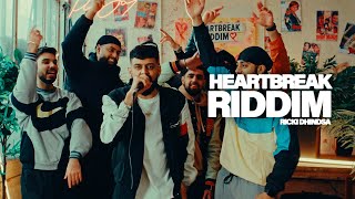 Ricki Dhindsa  HEARTBREAK RIDDIM Official Music Video [upl. by Vanden]