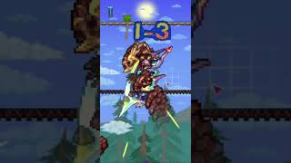 Terraria The Terrarian vs Yharim The Godseeker edit terraria calamitymod viralvideo [upl. by Airres711]