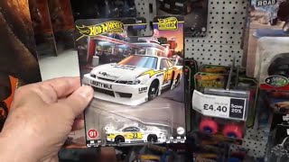 Hot Wheels 2024 Boulevards Mix 1 New Boulevards  UK peghunting at The Entertainer B Stortford [upl. by Atinuaj]