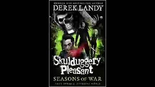 Seasons of War Book 13 Skulduggery Pleasant  Derek Landy [upl. by Odie]