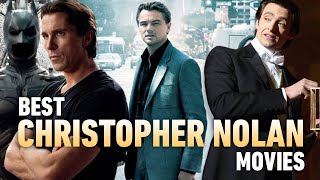 Top 3 Christopher Nolan Films – Ranked [upl. by Acimat]