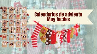 INCREÍBLE 🫢 Calendarios de ADVIENTO 🗓️🌲 MUY FÁCIL Y casi GRATIS [upl. by Acsirp]