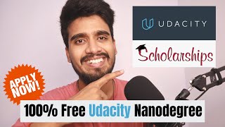 Udacity Scholarship for Every Student  AWS Machine Learning Scholarship Program  FreeUdacity [upl. by Alford]