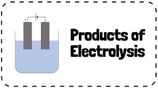 Predicting Products of Electrolysis Molten and Aqueous  GCSE Chemistry Revision [upl. by Nivanod407]