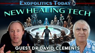 Living Energy Fields Organic Technology  Interview with Dr David Clements [upl. by Torrance]