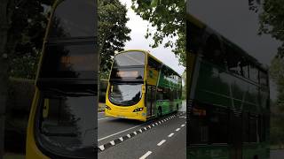 Dublin Bus Route 150  Wright Gemini 3 SG604  Rossmore Road Templeogue  8212024 [upl. by Adnimra]