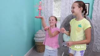 Hatchimals Crystal Flyers Magical Flying Pixie on QVC [upl. by Wahlstrom]