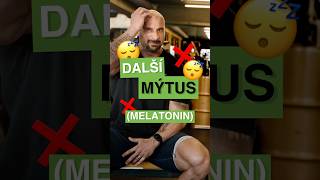 Melatonin ti může pomoc🌝 sleep fitness motivation trener kulturistikacom sport fit [upl. by Harshman]