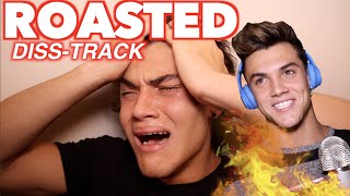 ROASTING EACH OTHER DISS TRACK [upl. by Euqinomod]