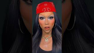 Como los tiempos de antes😎🔥 reggaetón old School reggaeton oldschool makeup maquillaje drag [upl. by Eiboj]